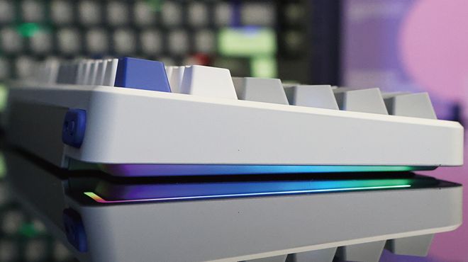 柏V700DIY-75多模机械键盘ky开