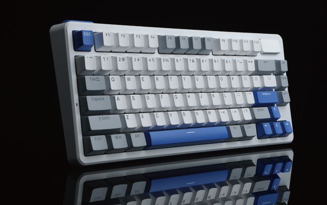 柏V700DIY-75多模机械键盘ky开元棋牌小巧便携可玩性强！雷(图3)