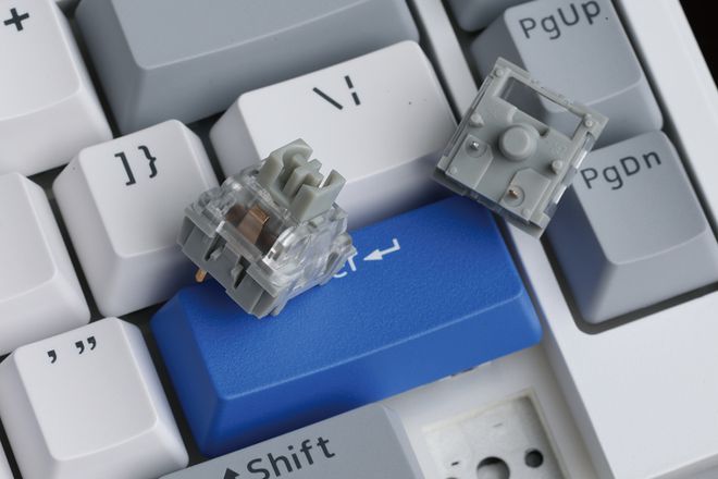 柏V700DIY-75多模机械键盘ky开元棋牌小巧便携可玩性强！雷(图12)
