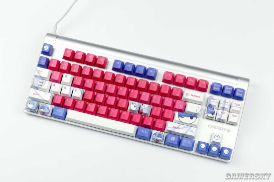 80键盘定制服务：键帽图案自由选择开元棋牌网站Cherry新增MX