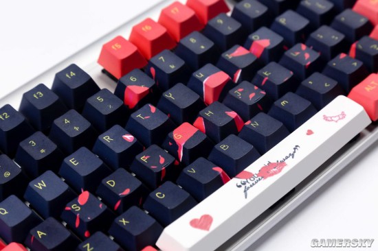 80键盘定制服务：键帽图案自由选择开元棋牌网站Cherry新增MX(图3)