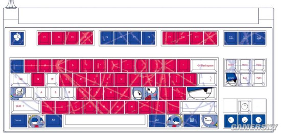 80键盘定制服务：键帽图案自由选择开元棋牌网站Cherry新增MX(图4)