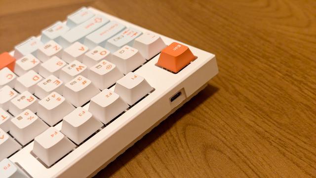 9机械键盘1980系列K87se开箱晒个单开元ky棋牌复古风3折捡漏：佳达隆轴体￥5(图6)