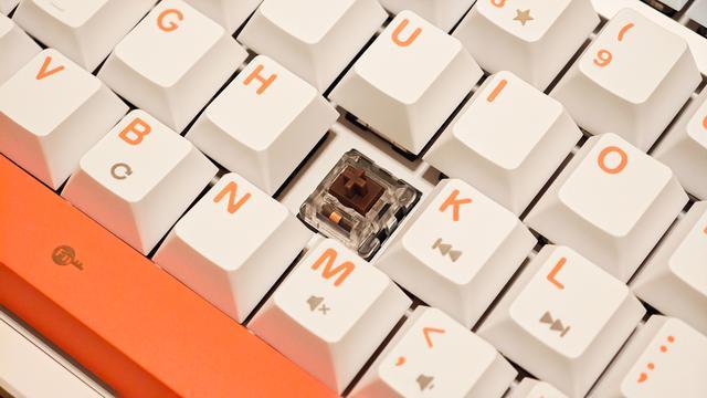 9机械键盘1980系列K87se开箱晒个单开元ky棋牌复古风3折捡漏：佳达隆轴体￥5(图2)