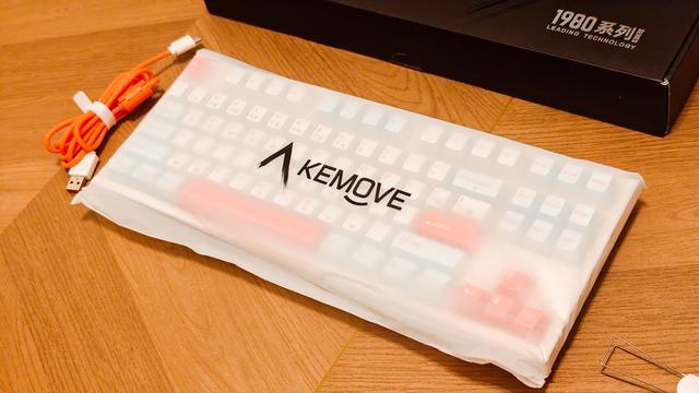 9机械键盘1980系列K87se开箱晒个单开元ky棋牌复古风3折捡漏：佳达隆轴体￥5(图3)