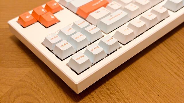 9机械键盘1980系列K87se开箱晒个单开元ky棋牌复古风3折捡漏：佳达隆轴体￥5(图11)