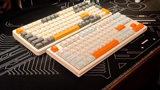 9机械键盘1980系列K87se开箱晒个单开元ky棋牌复古风3折捡漏：佳达隆轴体￥5(图17)