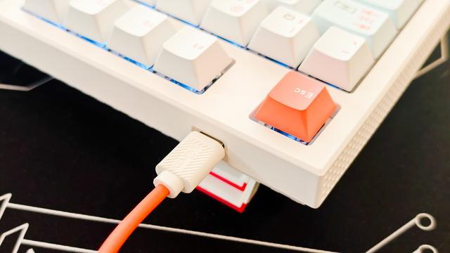 9机械键盘1980系列K87se开箱晒个单开元ky棋牌复古风3折捡漏：佳达隆轴体￥5(图19)