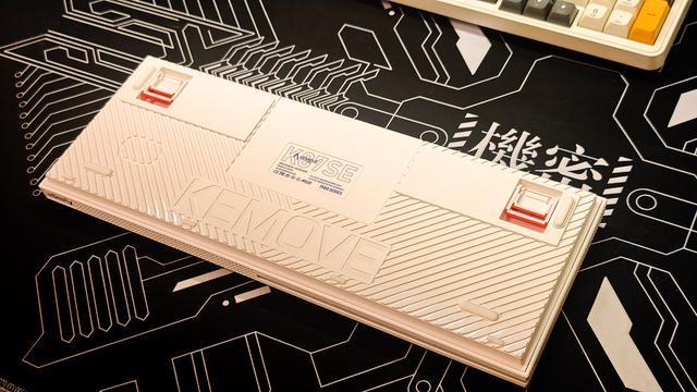 9机械键盘1980系列K87se开箱晒个单开元ky棋牌复古风3折捡漏：佳达隆轴体￥5(图20)